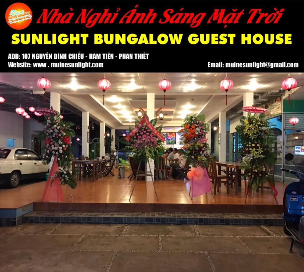 Muine Sunlight Bungalow Guesthouse Mui Ne Dış mekan fotoğraf